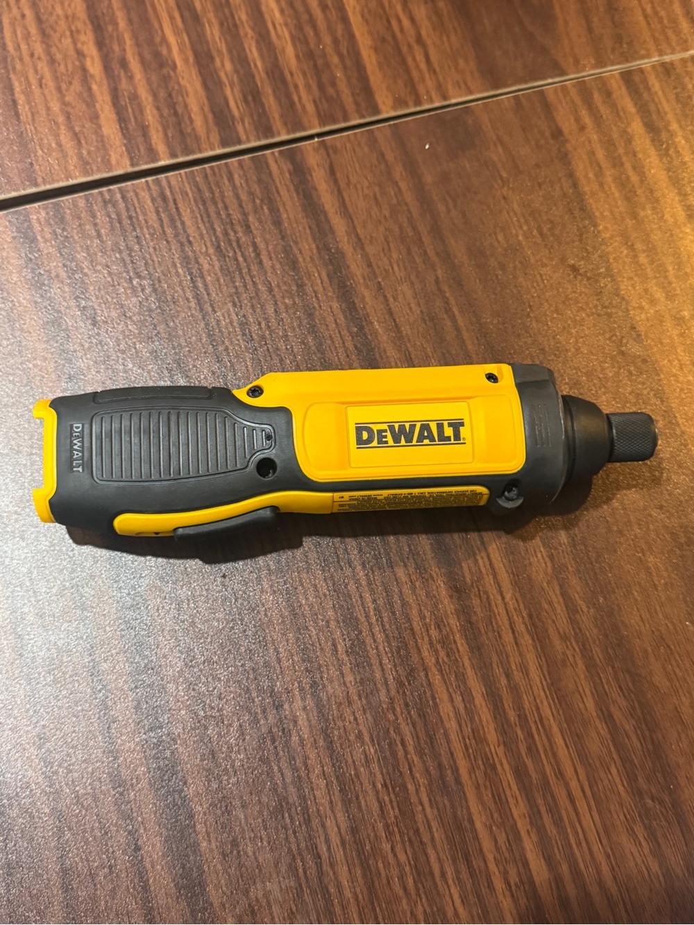 DEWALT DCF682 8V MAX SCREW DRIVER tool only excellent condition